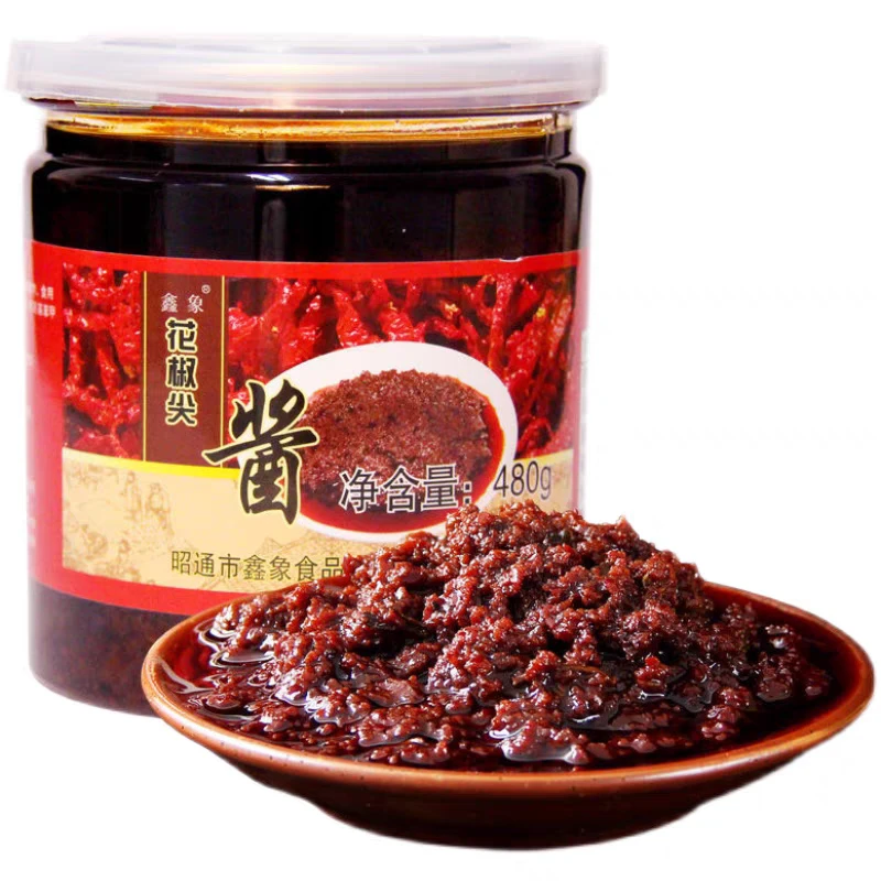 昭通花椒尖酱（含猪肉）