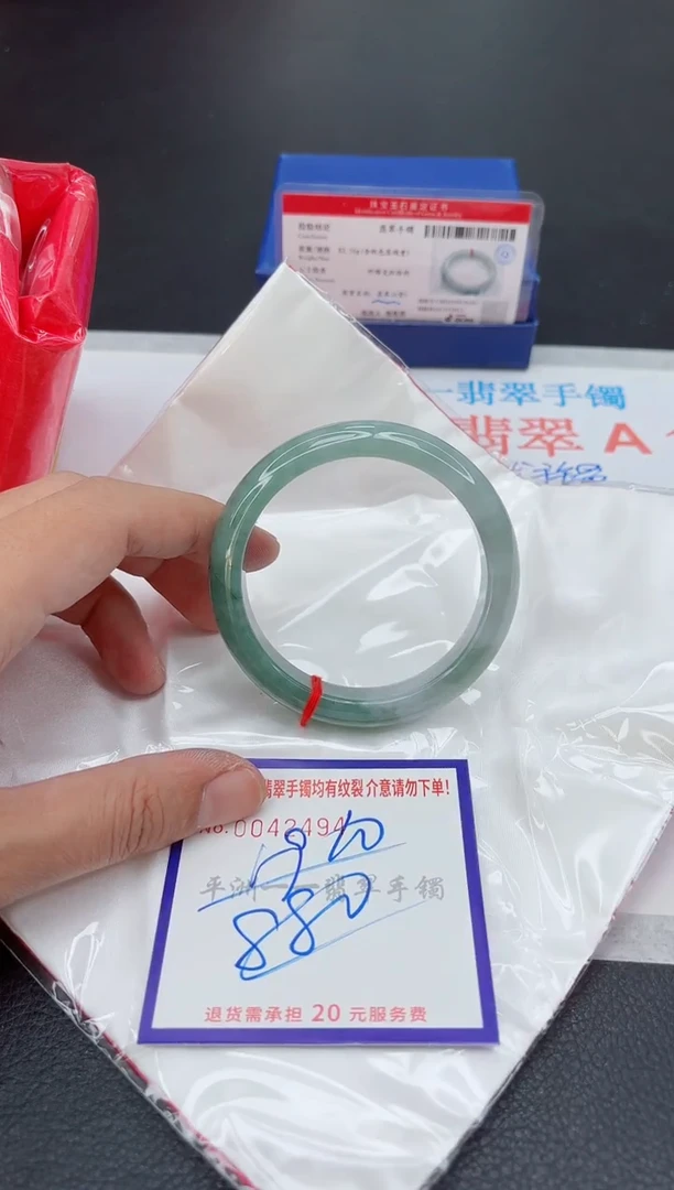 未镶嵌手镯翡翠1