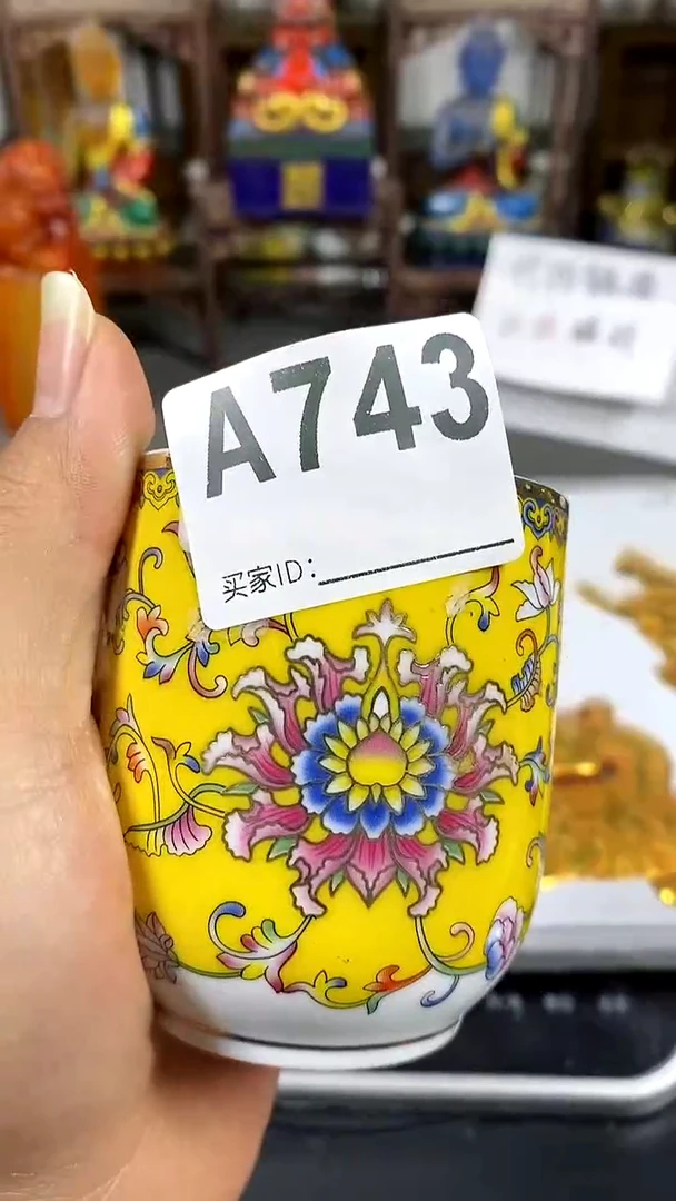 【闪购商品】瓷片A743直播间代拍编码链接
