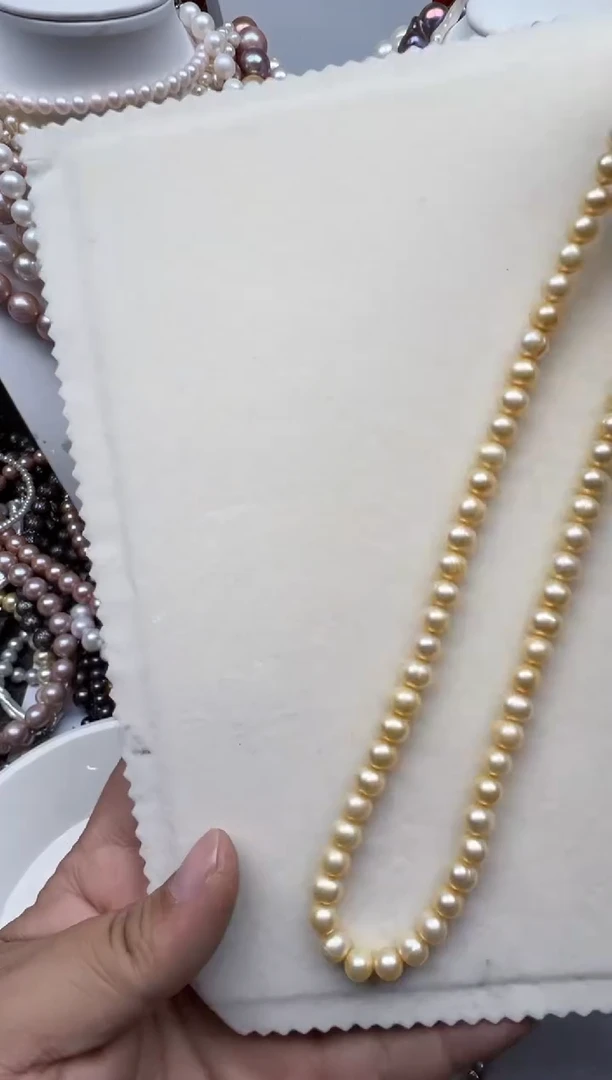 【闪购商品】淡水珍珠颈饰未镶嵌1