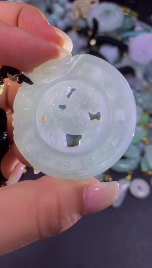 颈饰未镶嵌翡翠闪购0003445