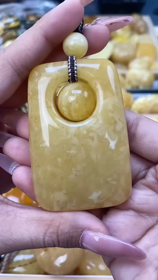 未镶嵌琥珀裸石天然琥珀蜜蜡