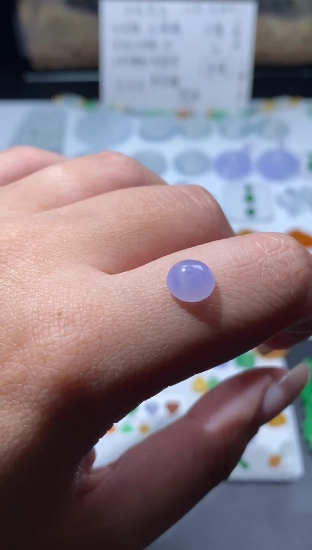 未镶嵌定制翡翠蛋面