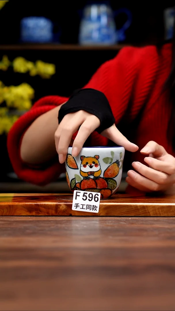 其他F596禾泥一器瓷器