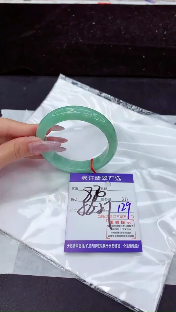 未镶嵌手镯翡翠1