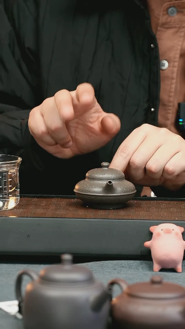 【闪购商品】紫砂茶壶五堂 线圆-陈砺成-手工炼泥