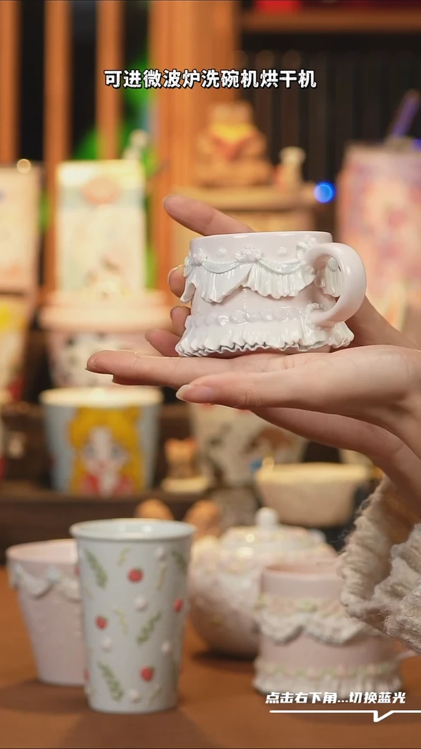 【闪购商品】摆件H066文创纯手工手绘