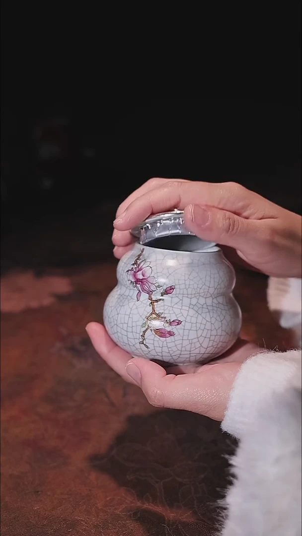 陶瓷茶具（无礼盒）@@A12186