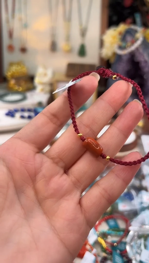 手饰南红玛瑙未镶嵌@@I027C018133