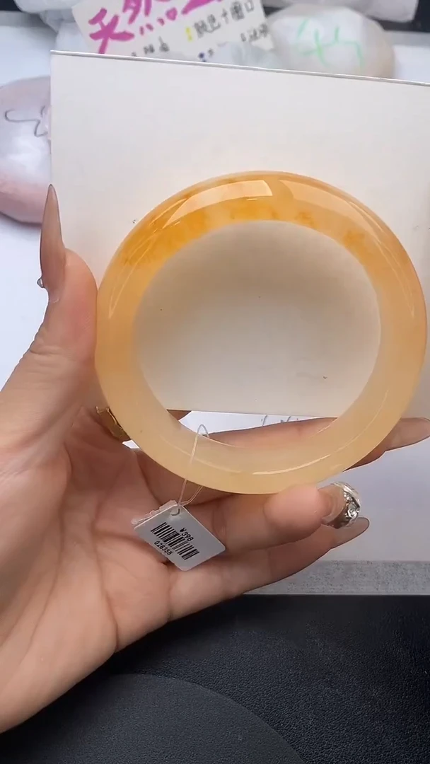 未镶嵌手镯石英质玉w93-HHB60+