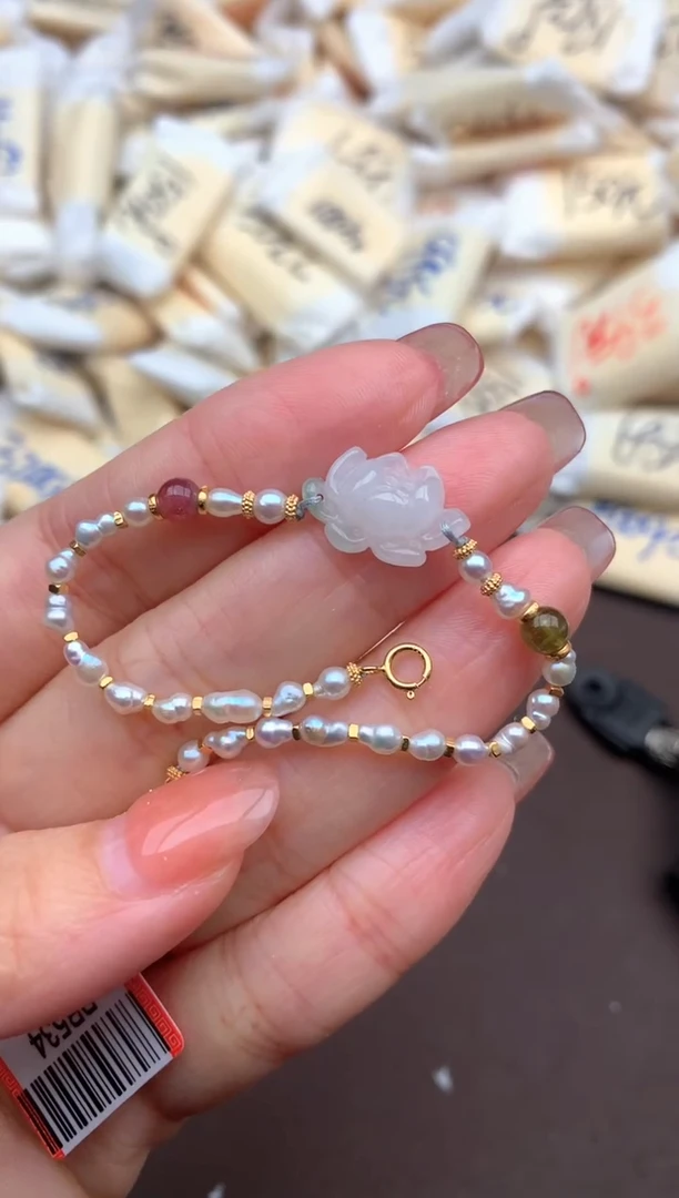 翡翠挂件银S925镶嵌一