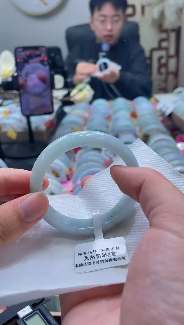 未镶嵌手镯翡翠016-54