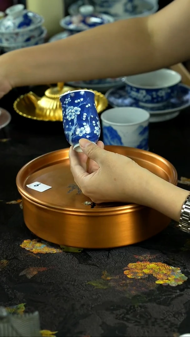 景德镇手绘瓷器放漏场
