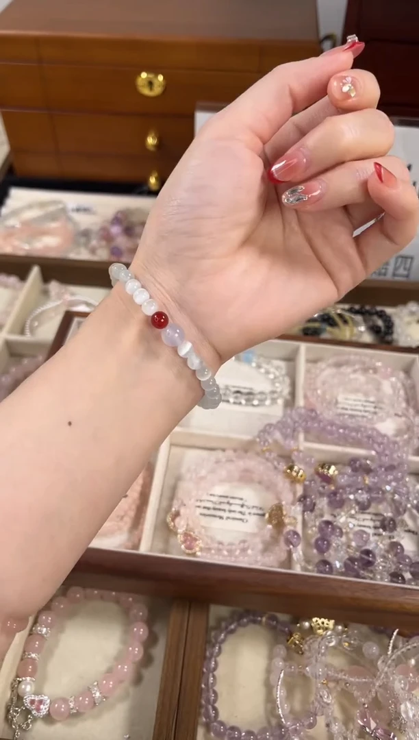 未镶嵌手链水晶