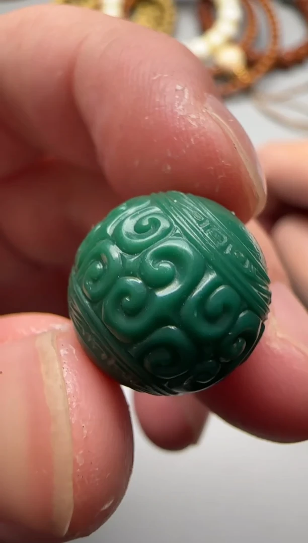 【闪购商品】绿松石1未镶嵌绿松石圆珠