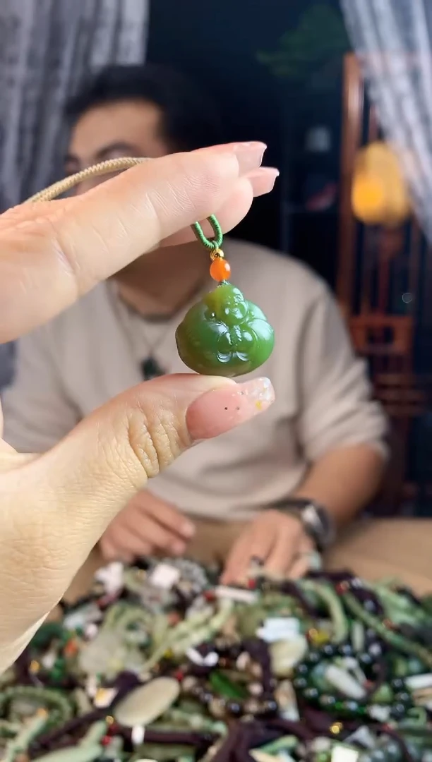 【闪购商品】和田玉挂件未镶嵌多样性发货拍一发一