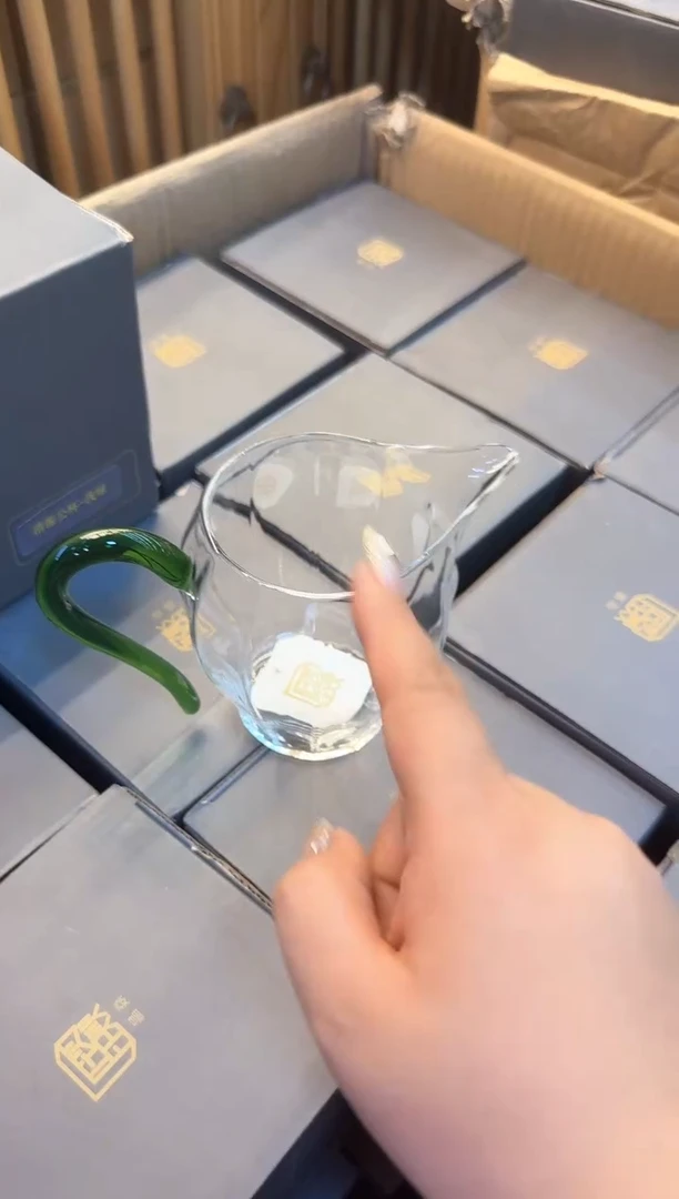 清源公杯浅绿色