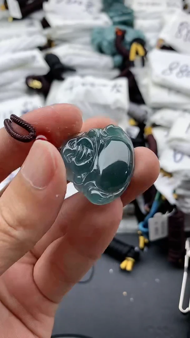 【闪购商品】翡翠颈饰未镶嵌555555555555