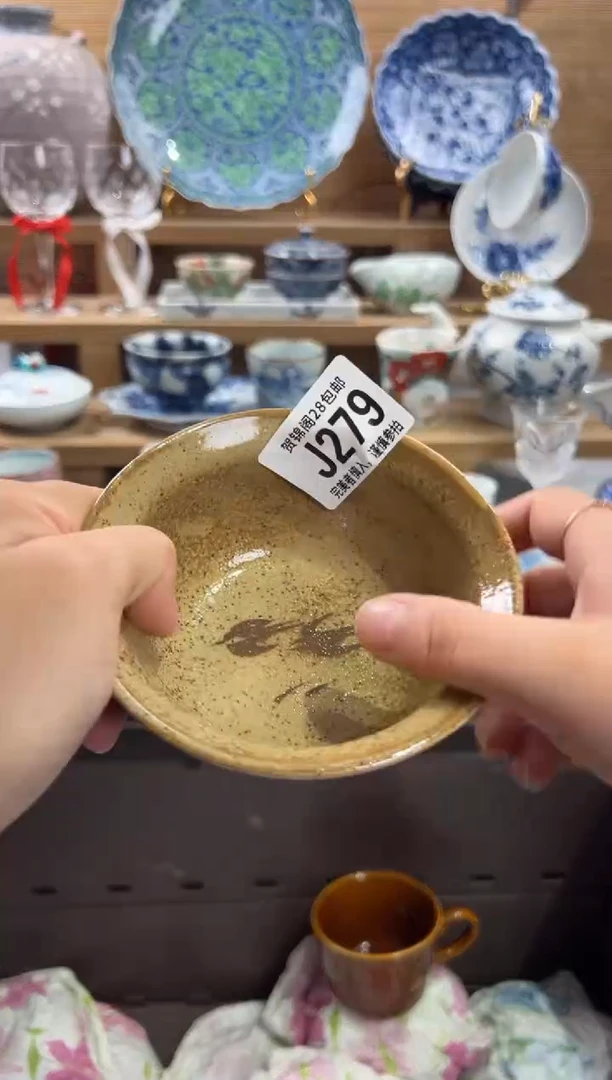 瓷片小**r     J279