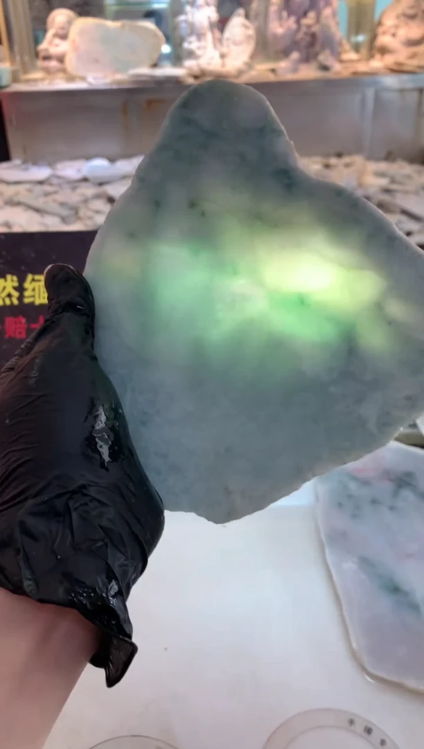 翡翠散珠0朗0翡翠珠宝190