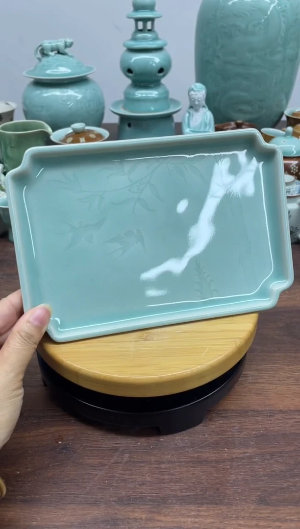 特价青瓷 慧语瓷坊 20.8*14