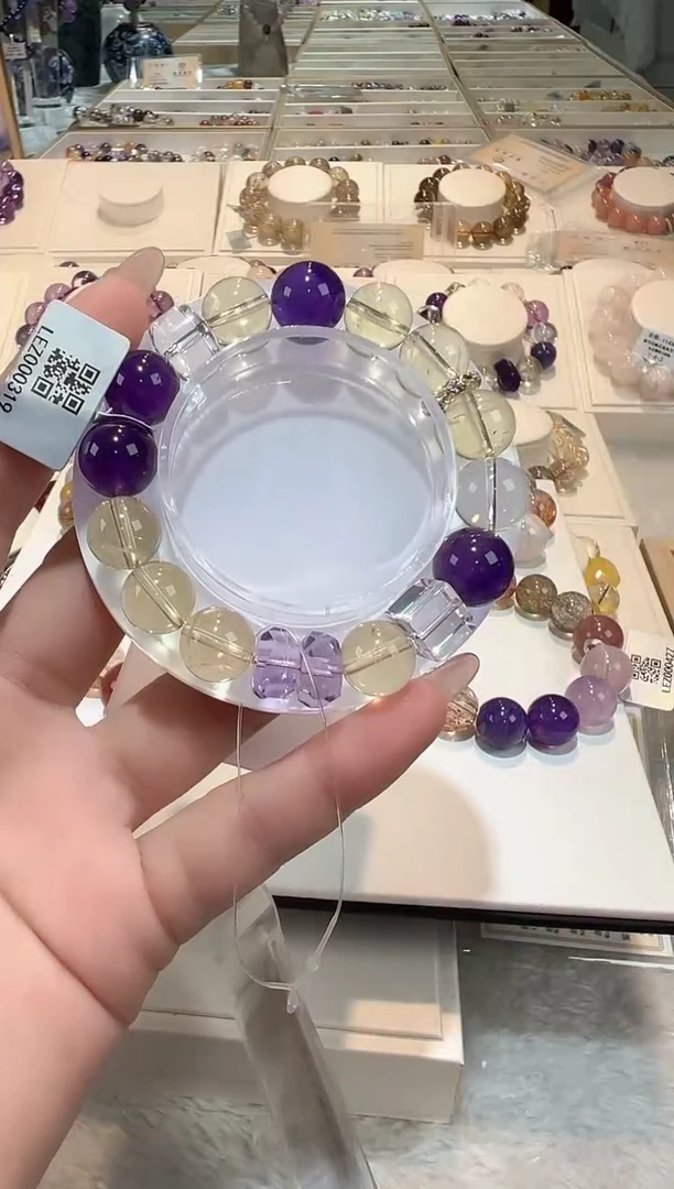 未镶嵌手串水晶手串