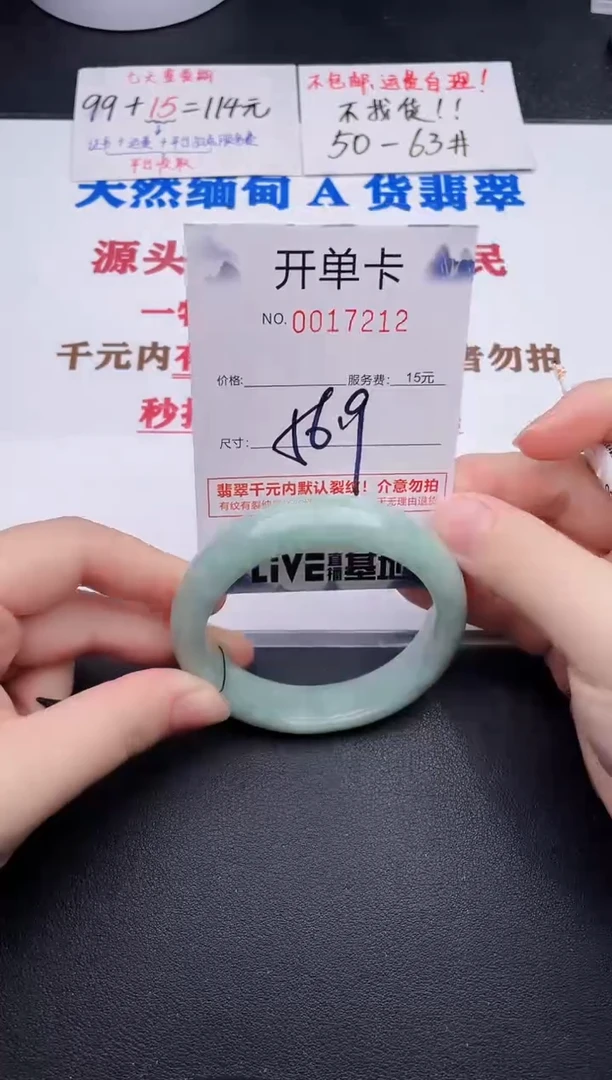 未镶嵌手镯翡翠12
