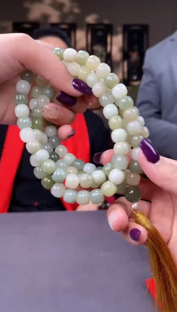 【闪购商品】和田玉颈饰未镶嵌C751