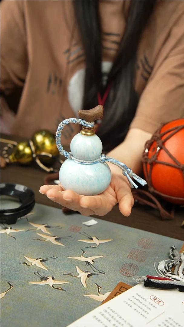 894号漂漆30ml开口小葫芦