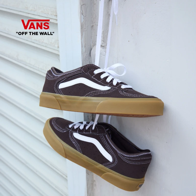 【流光风】VANS范斯官方UA Rowley Classic巧克力色情侣板鞋BTTE2M