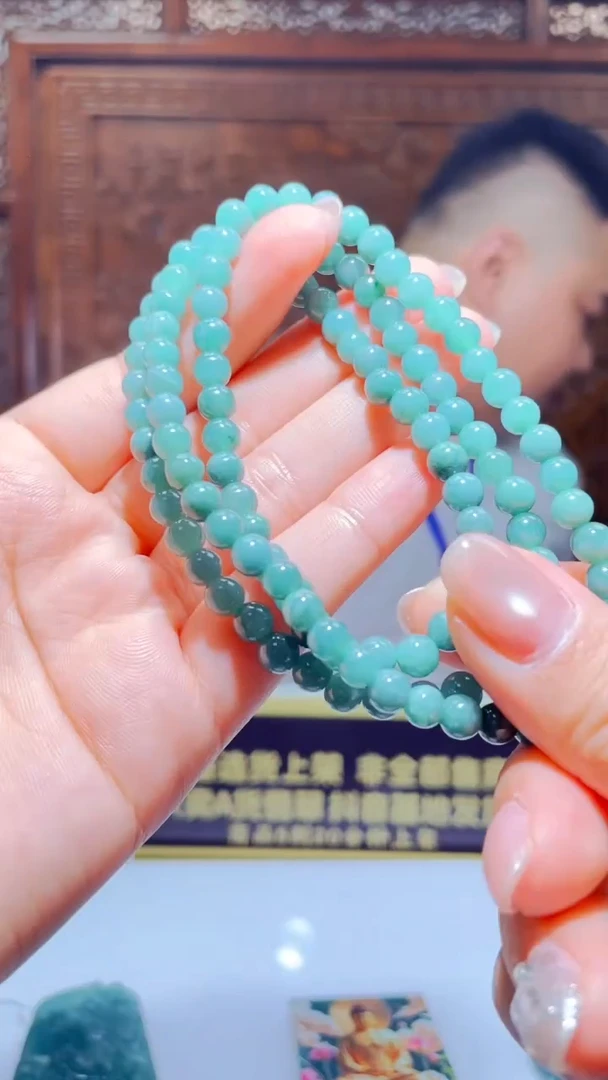 定制翡翠未镶嵌毛货闪购链接GS014