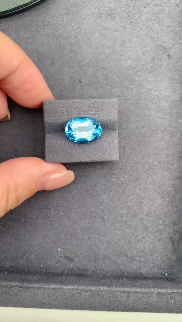 托帕石裸石7.8ct托帕石  定制  FD