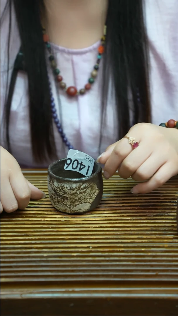 万古烧粗陶手工茶具
