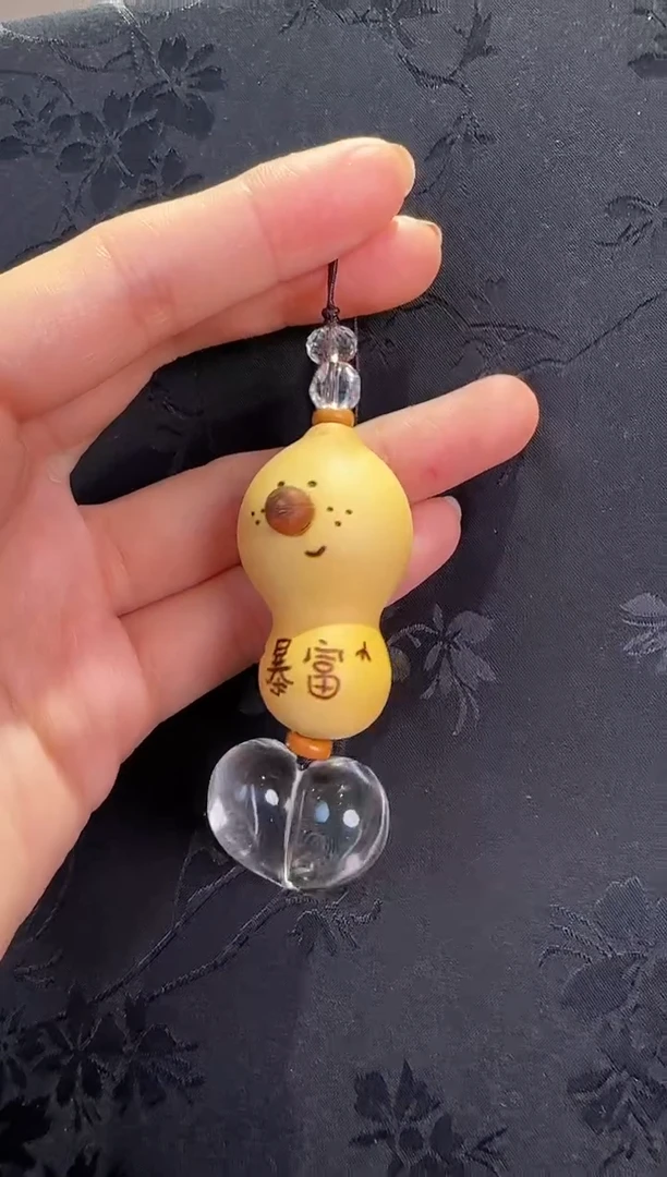 未镶嵌手绳水晶葫芦