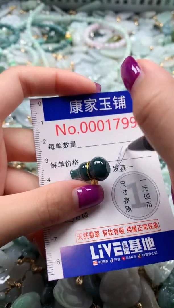 颈饰未镶嵌翡翠1799