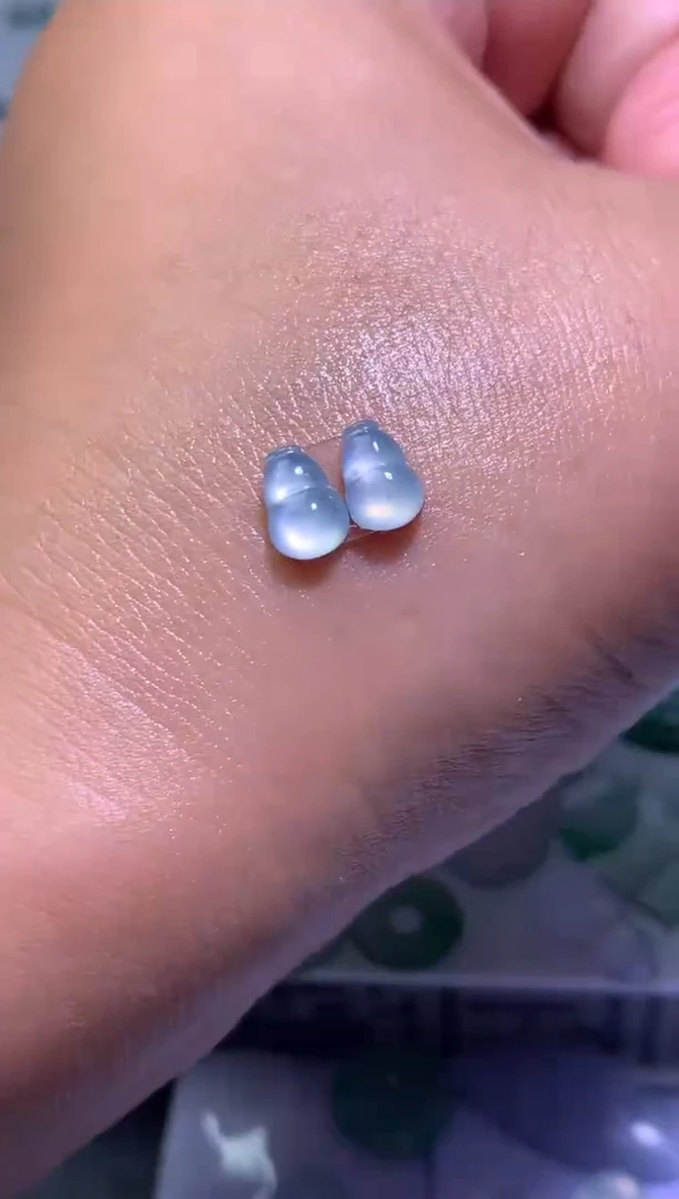 未镶嵌定制翡翠毛货