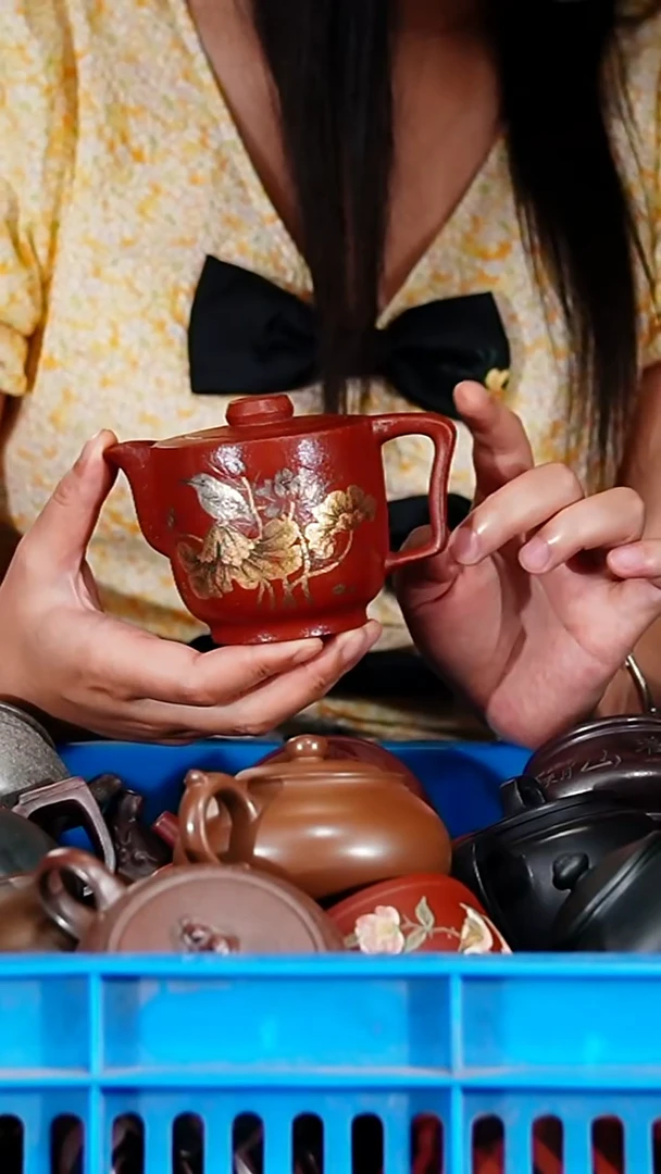 宜兴原矿紫砂壶茶壶200C