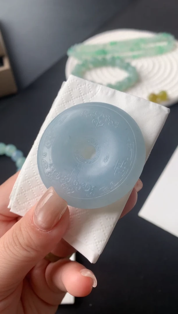 未镶嵌定制翡翠0970190758尺寸46*10.8