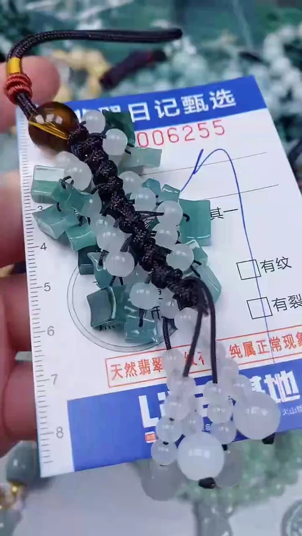 翡翠未镶嵌颈饰00006255