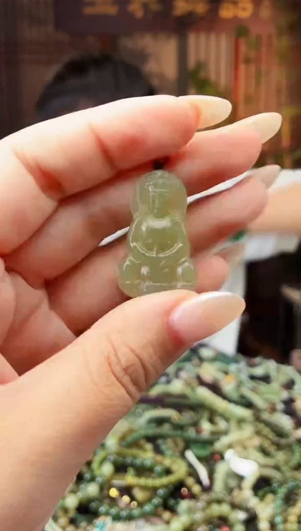颈饰未镶嵌和田玉多样性发货拍一发一