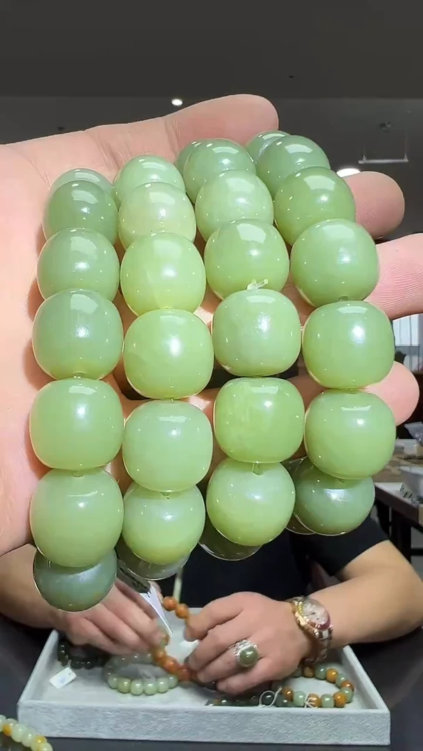 未镶嵌手链和田玉卡16-多样性发货其中发一