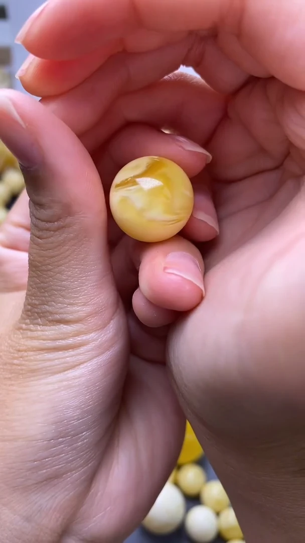 裸石蜜蜡未镶嵌蜜蜡.34