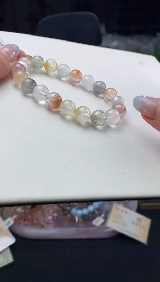 未镶嵌手串水晶手串