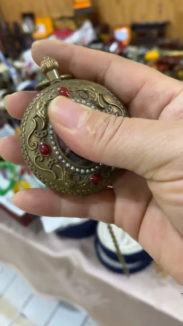 【闪购商品】1宫廷影视老旧工艺摆件