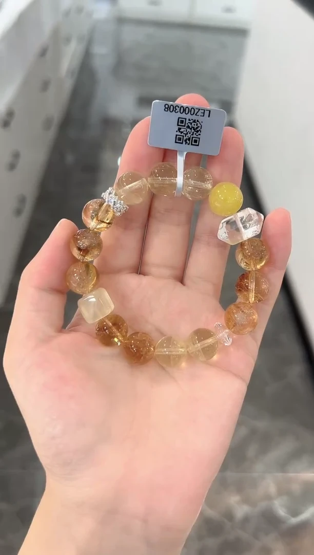 未镶嵌手串水晶手串