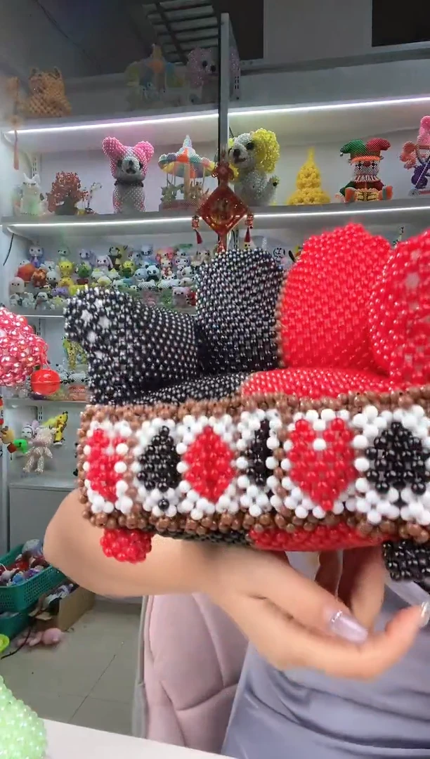 亚克力2715卡6糖果珠扑克沙发材料包1套