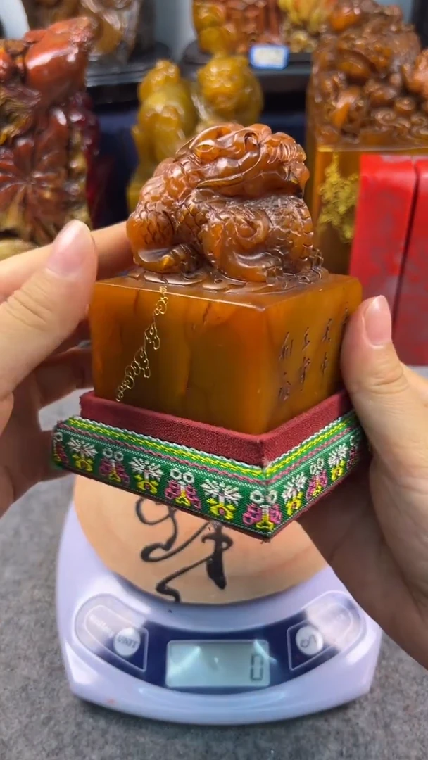 寿山石印石篆刻印章