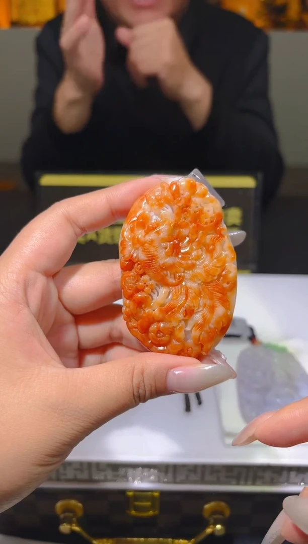 未镶嵌定制翡翠21/1230/L/凤凰