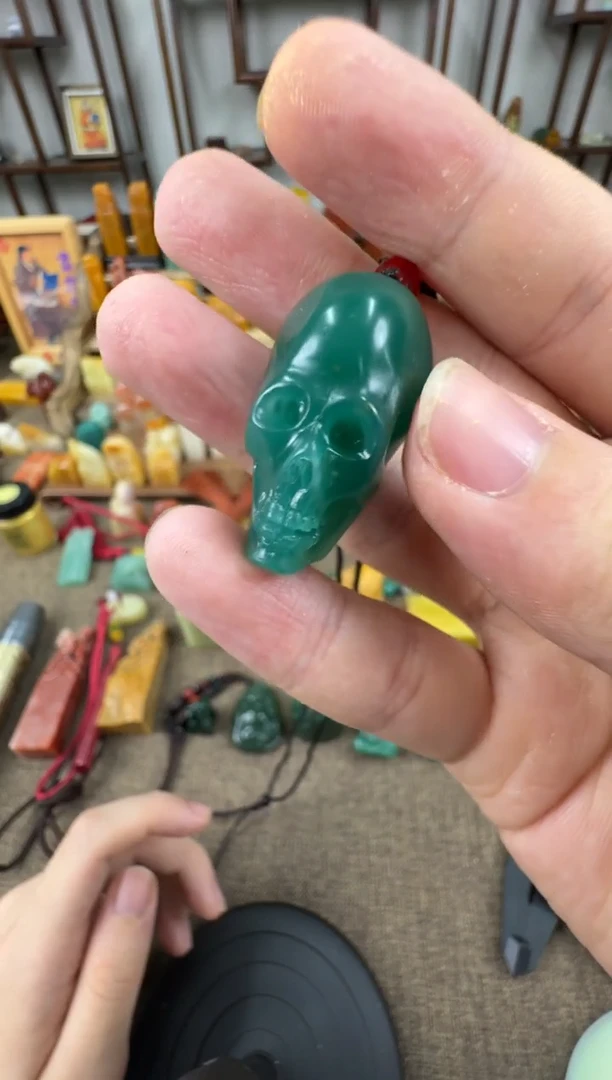 雅安绿印石 编号编号A918