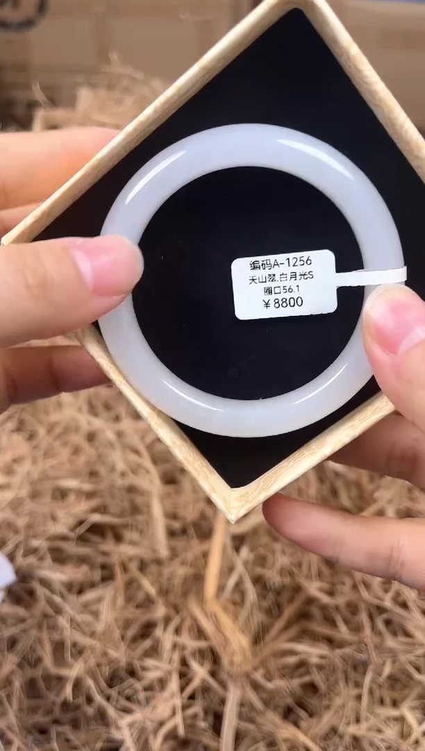 未镶嵌手镯石英质玉A-1256